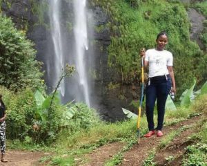 Water Falls in Rwenzori