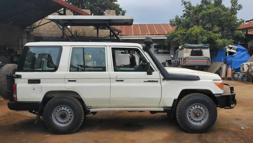 Landcruiser Jeep