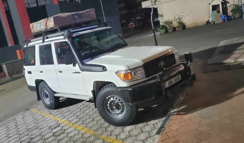 Rooftop Tent Jeeps